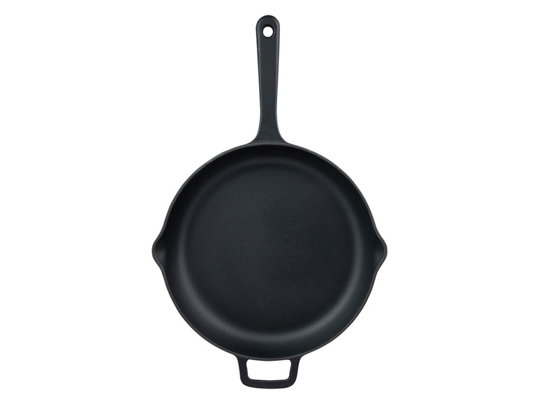 Masterpro Gusseisenpfanne, 28 cm, mit Emaille-Beschichtung Blitzangebot