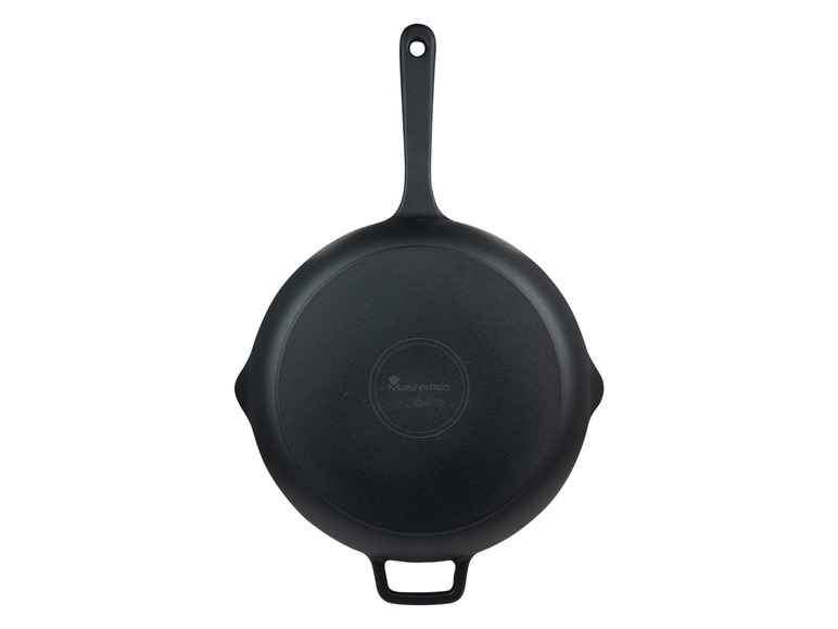 Masterpro Gusseisenpfanne, 28 cm, mit Emaille-Beschichtung Blitzangebot