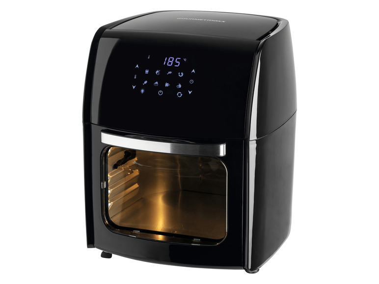GOURMETmaxx Heißluftfritteuse mit Rotisserie, 1800 W, 12 l Saisonale Angebote
