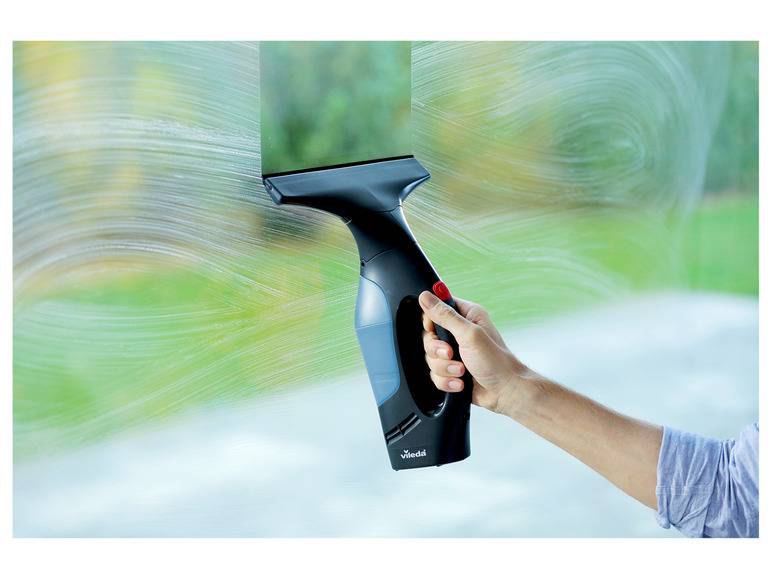 Vileda Windomatic Blue mit Spray Einwascher Tägliche Deals