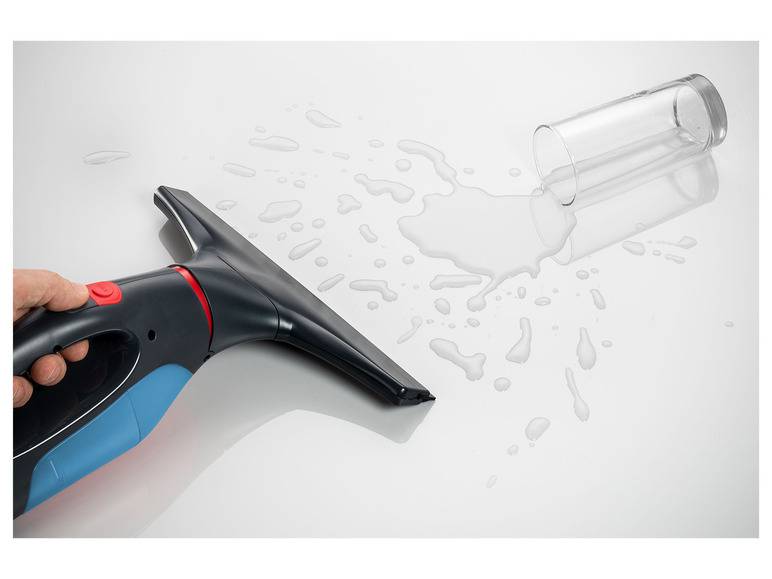 Vileda Windomatic Blue mit Spray Einwascher Tägliche Deals