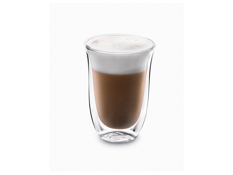 Delonghi Latte Macchiato Gläser, 220 ml, 2er Set Super Sparpreis