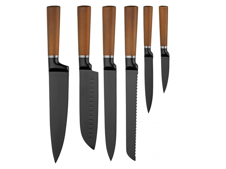 Esmeyer Messerset mit Messerblock 7-tlg Wochenangebot