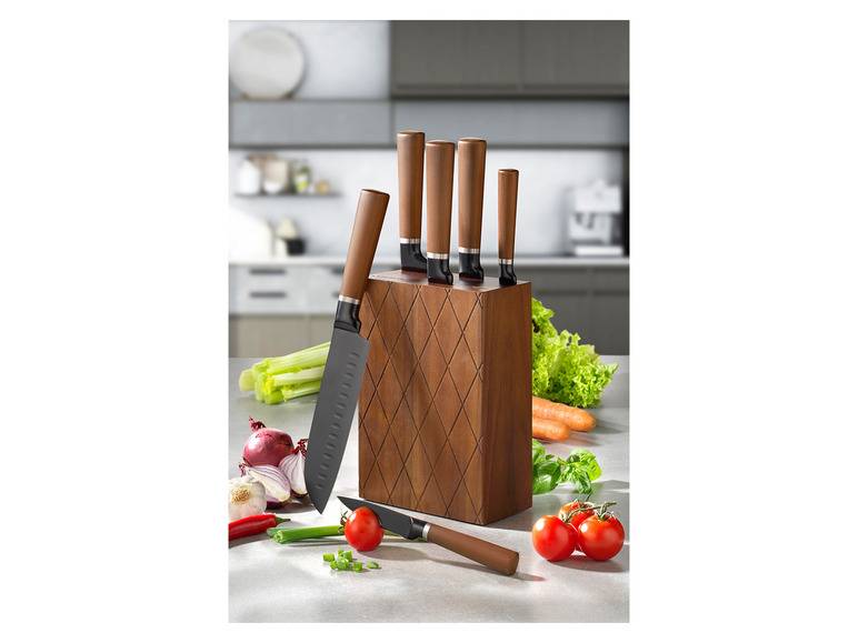 Esmeyer Messerset mit Messerblock 7-tlg Wochenangebot