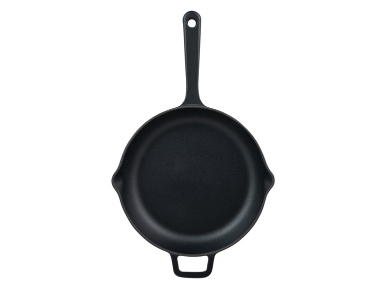 Masterpro Gusseisenpfanne, 24 cm, mit Emaille-Beschichtung Letzte 3 Tage
