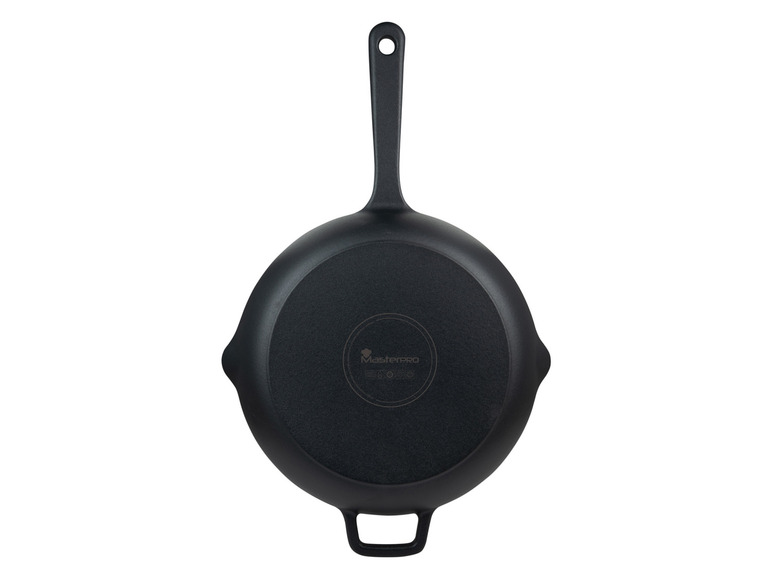 Masterpro Gusseisenpfanne, 24 cm, mit Emaille-Beschichtung Letzte 3 Tage