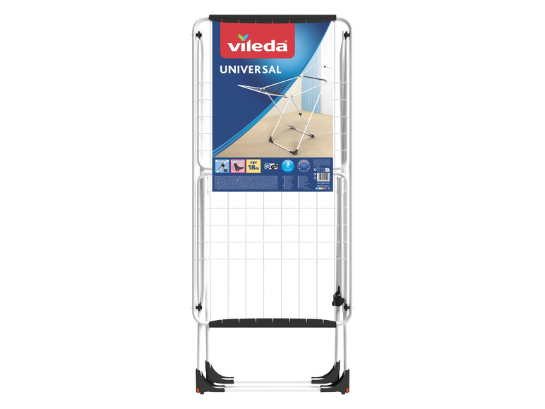 Vileda Wäscheständer »Universal«, 18 m Trockenlänge, mit Rollen Bis zu 50% Rabatt