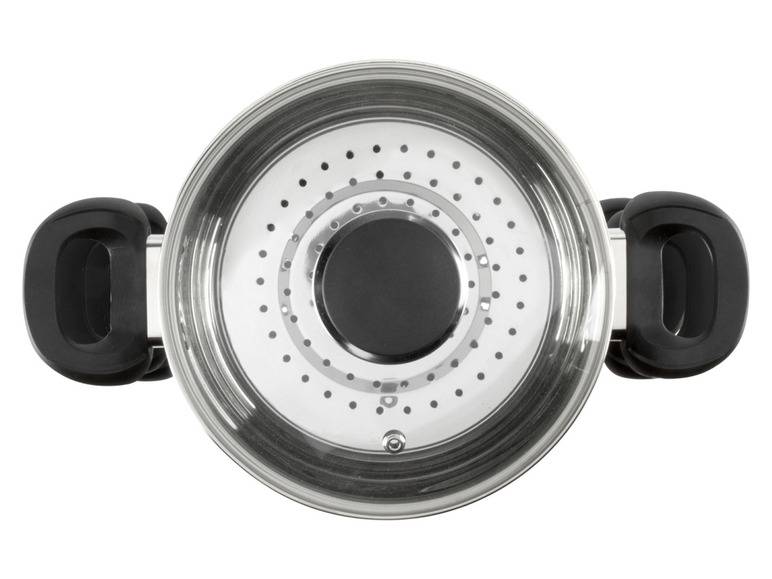 Salter® Dampfgartopf-Set, 4-tlg. Ø 18 cm Vierteljährliche Förderung