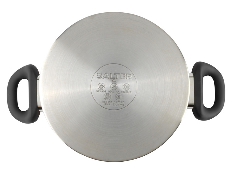 Salter® Dampfgartopf-Set, 4-tlg. Ø 18 cm Vierteljährliche Förderung