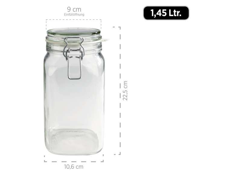 MÄSER Einkochglas-Serie »Gothika«, lebensmittelecht 50% Rabatt mit kostenlosem Versand