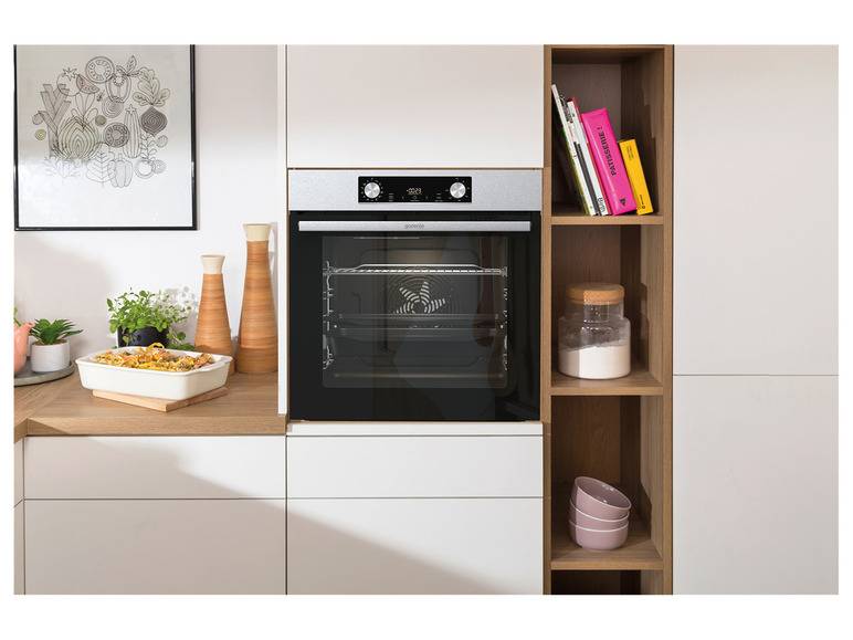 gorenje Steel Steam EinbauSet Kostenloser Versand international