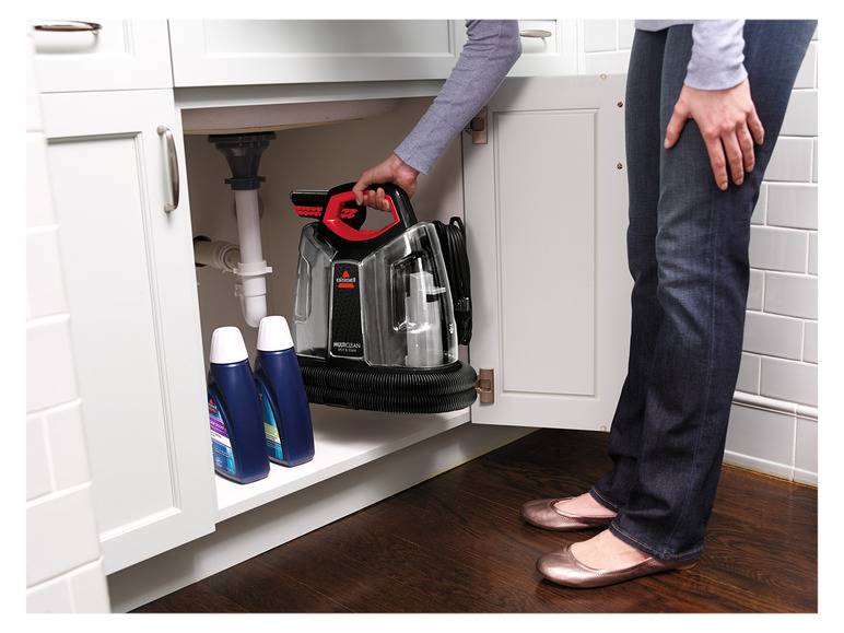 BISSELL Multiclean Spot und Stain, Teppich- und Polsterreiniger Auslauf