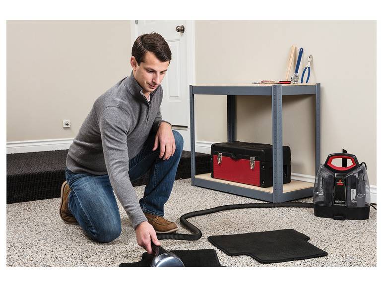 BISSELL Multiclean Spot und Stain, Teppich- und Polsterreiniger Auslauf