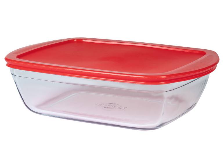 Pyrex® Daily Frischhaltedosen rechteckig, 2er Set, aus Borosilikatglas Blitzverkäufe