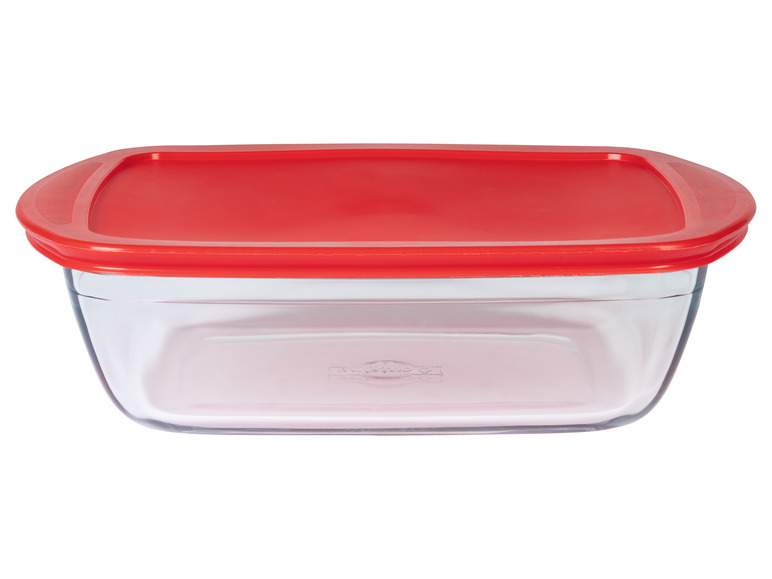 Pyrex® Daily Frischhaltedosen rechteckig, 2er Set, aus Borosilikatglas Blitzverkäufe