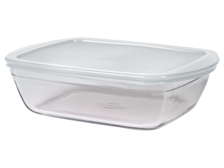Pyrex® Daily Frischhaltedosen rechteckig, 2er Set, aus Borosilikatglas Blitzverkäufe