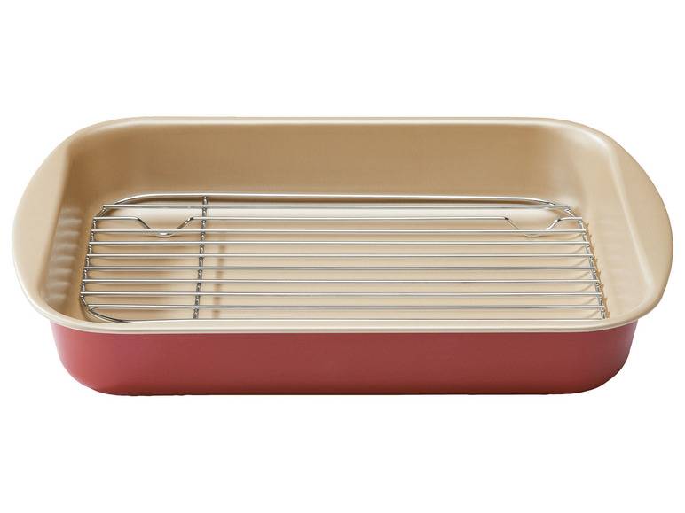 TRAMONTINA BRASIL Bräter, verchromt, 34 x 28 cm Fabrik Onlineshop