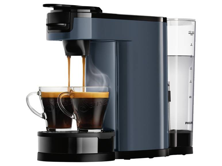 PHILIPS Senseo Switch Pad- und Filterkaffeemaschine »Switch HD7891/74«, 2-in-1-Brühtechnologie Fabrikpreis