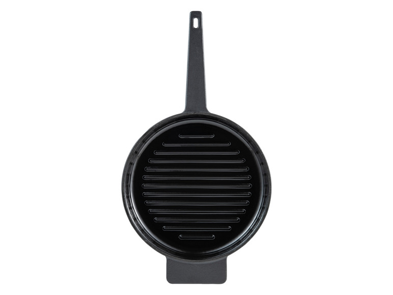 Masterpro Gusseisen-Grillpfanne »Eternal«, 25 cm, mit Emaille-Beschichtung Sonderangebot