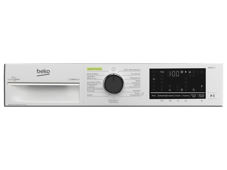 BEKO Waschtrockner, »B3DFT510442W« Rabatt
