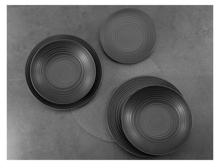 Creatable LAVA STONE ( ELEMENTS Collection ), Tafelservice 12 teilig Versandkostenfrei