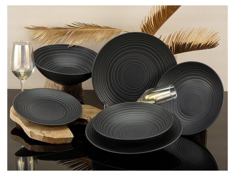 Creatable LAVA STONE ( ELEMENTS Collection ), Tafelservice 12 teilig Versandkostenfrei