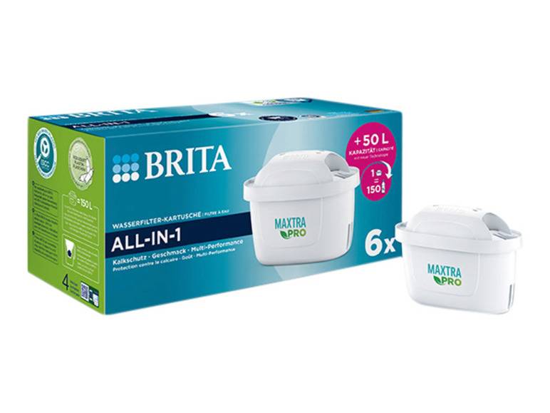 BRITA Wasserfilter-Kartusche Maxtra Pro All-In-One Pack 6 Großer Ausverkauf