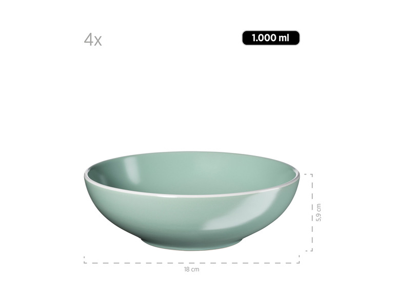 MÄSER Serie Elissa 24-teiliges Kombiservice Flash Sale