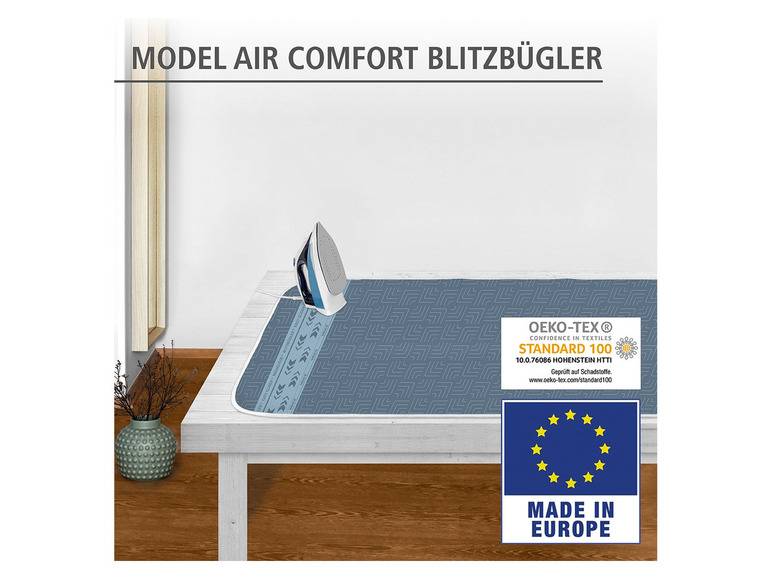 Wenko Bügeldecke »Air Comfort« Blitzbügler, dampfbügelgeeignet Cyber Monday
