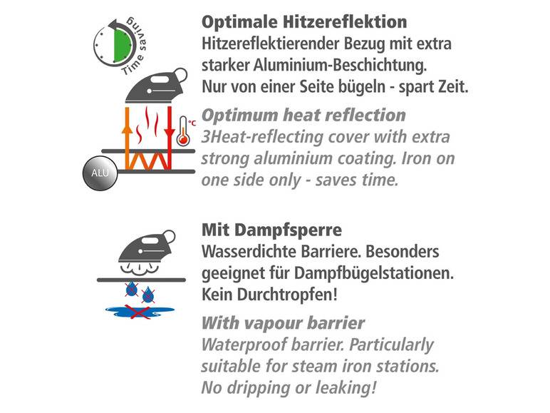 Wenko Bügeldecke »Air Comfort« Blitzbügler, dampfbügelgeeignet Cyber Monday