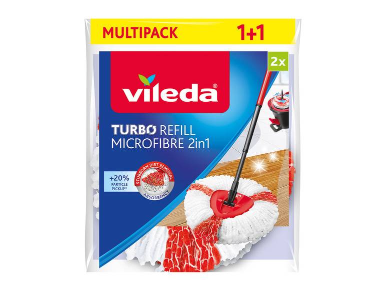 Vileda Turbo Ersatzkopf 2er Osterangebot