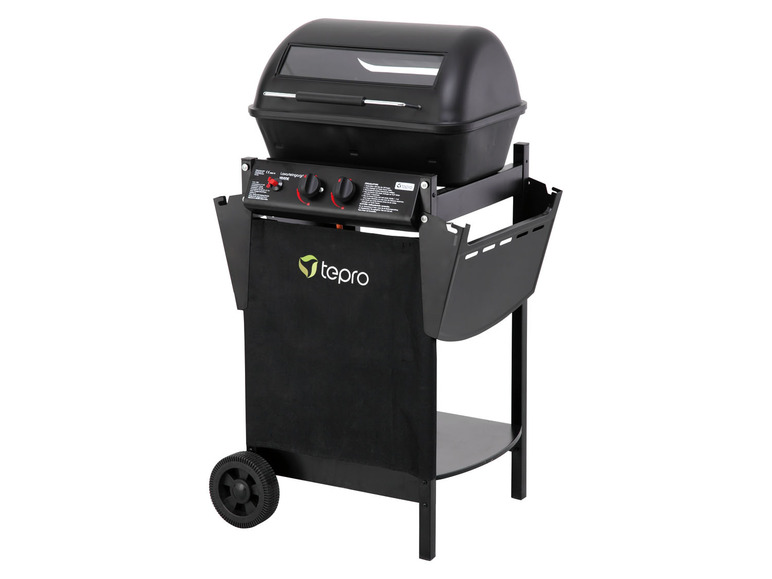 tepro Lavasteingasgrill »Irvine«, 5,4 kW, mit Piezo-Zündung Muttertagsangebot