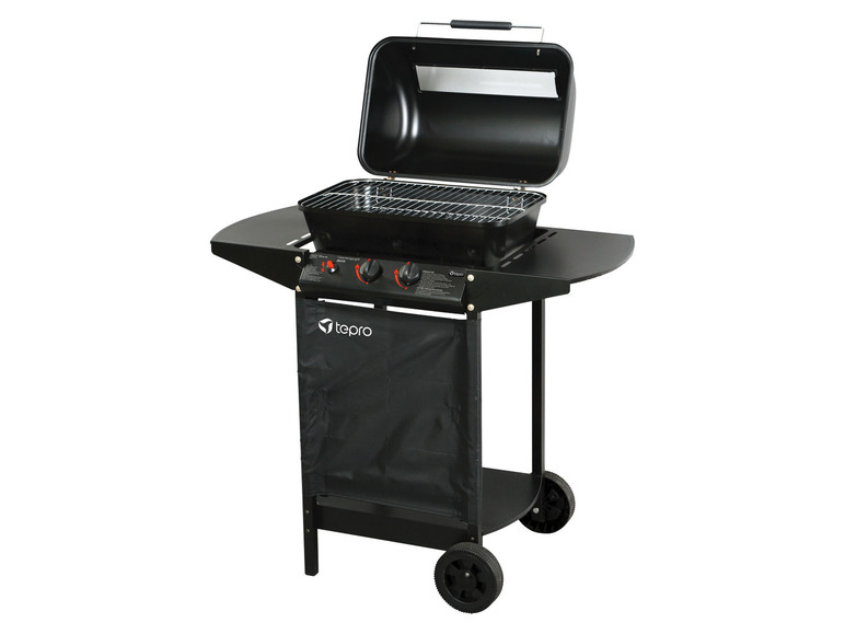 tepro Lavasteingasgrill »Irvine«, 5,4 kW, mit Piezo-Zündung Muttertagsangebot