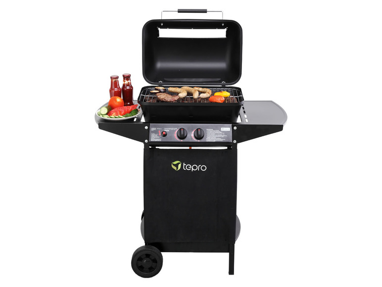 tepro Lavasteingasgrill »Irvine«, 5,4 kW, mit Piezo-Zündung Muttertagsangebot