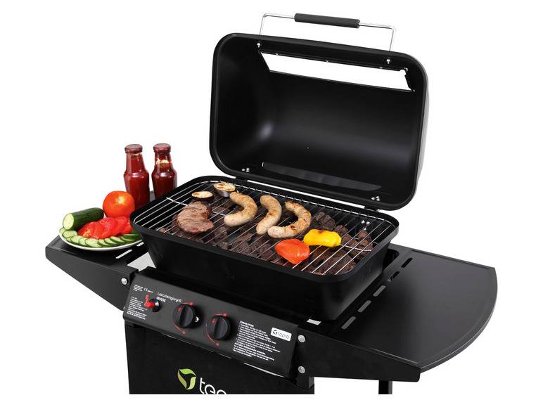 tepro Lavasteingasgrill »Irvine«, 5,4 kW, mit Piezo-Zündung Muttertagsangebot