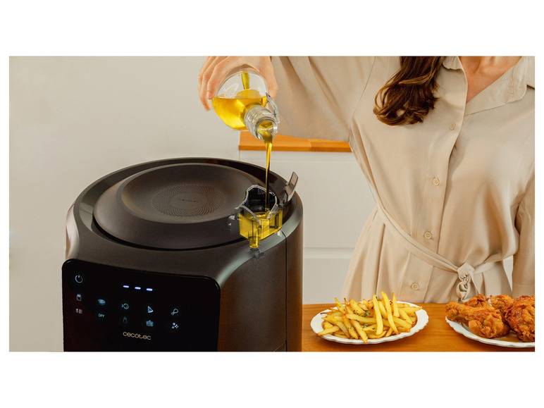 Cecotec Heißluftfritteuse Cecofry Rain »3300«, 1550 W Saisonale Angebote