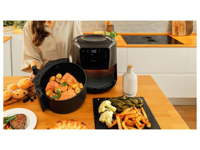 Cecotec Heißluftfritteuse Cecofry Rain »3300«, 1550 W Saisonale Angebote