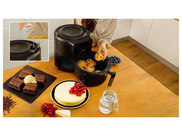 Cecotec Heißluftfritteuse Cecofry Rain »3300«, 1550 W Saisonale Angebote