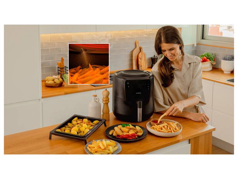 Cecotec Heißluftfritteuse Cecofry Rain »3300«, 1550 W Saisonale Angebote