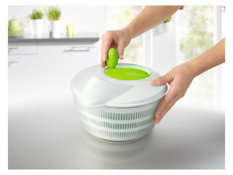 GOURMETmaxx 3-in-1-Salat-Set, 9-teilig Sonderangebote