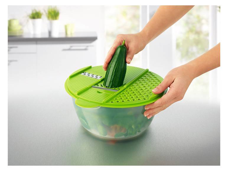 GOURMETmaxx 3-in-1-Salat-Set, 9-teilig Sonderangebote