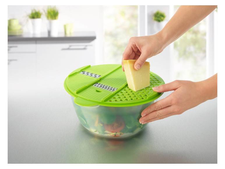 GOURMETmaxx 3-in-1-Salat-Set, 9-teilig Sonderangebote
