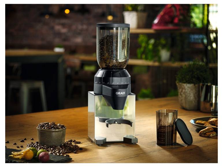 GRAEF Kaffeemühle mit Edelstahl-Kegelmahlwerk »CM 820« Riesige Ersparnisse