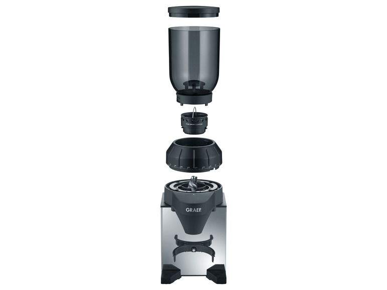 GRAEF Kaffeemühle mit Edelstahl-Kegelmahlwerk »CM 820« Riesige Ersparnisse