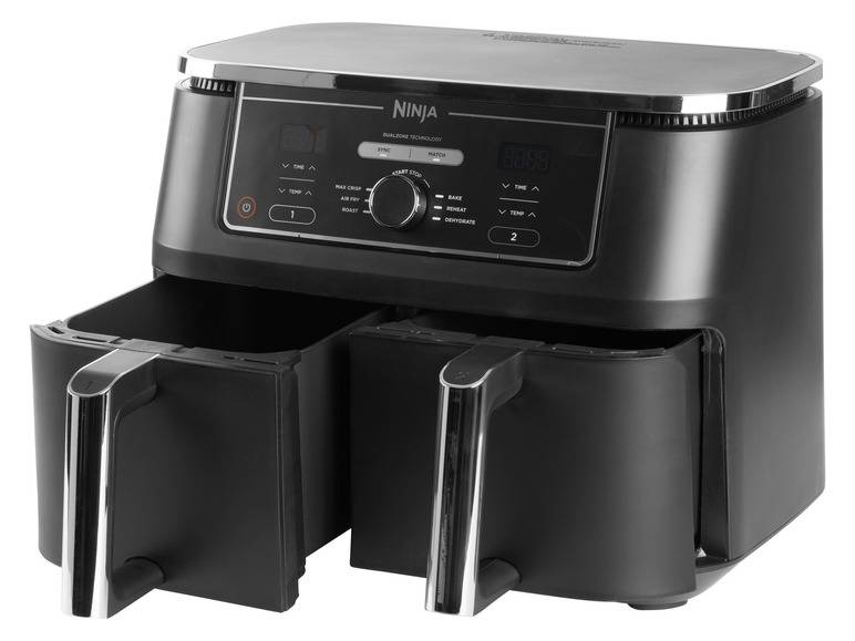 NINJA Foodi MAX Dual Zone Heißluftfritteuse »AF400EU« Tiefpreis