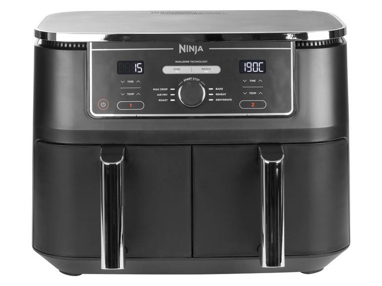 NINJA Foodi MAX Dual Zone Heißluftfritteuse »AF400EU« Tiefpreis