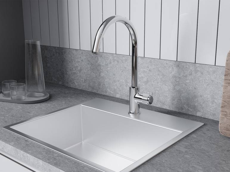 Duschwell Spültischarmatur Basic, mit Neoperl Luftsprudler Letzte 2 Tage