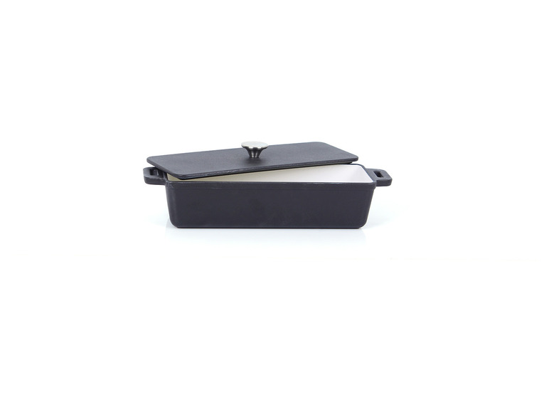 ECHTWERK Gusseisen Brotback‐/Auflauform Sonderangebot der Fabrik
