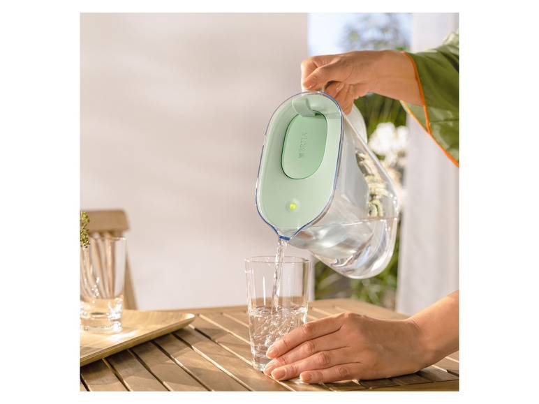 BRITA Wasserfilter-Kanne Style ECO inkl. 1x MAXTRA PRO ALL-IN-1Filterkartusche Vierteljährliche Förderung
