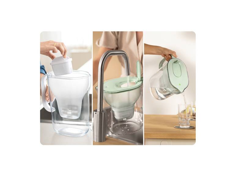 BRITA Wasserfilter-Kanne Style ECO inkl. 1x MAXTRA PRO ALL-IN-1Filterkartusche Vierteljährliche Förderung